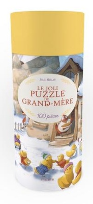LE JOLI PUZZLE DE GRAND-MERE