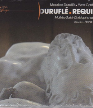 MAURICE DURUFLE - REQUIEM, OP. 9 - AUDIO