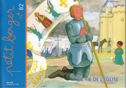 PETIT BERGER 82 - LA VIE DE L'EGLISE
