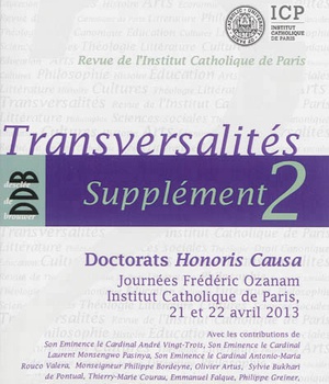 TRANSVERSALITES, SUPPLEMENT 2 - DOCTORATS HONORIS CAUSA