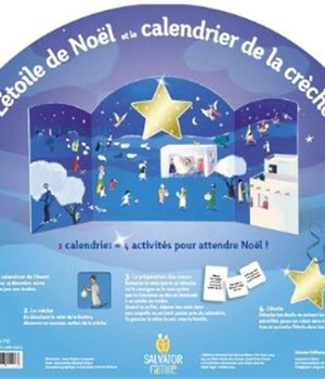 L'ETOILE DE NOEL ET LE CALENDRIER DE LA CRECHE