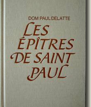 EPITRES DE SAINT PAUL