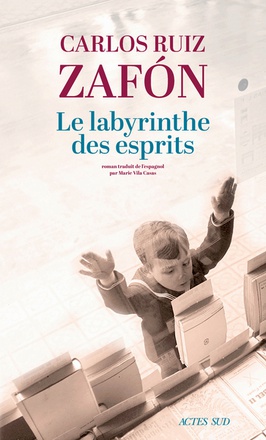LE LABYRINTHE DES ESPRITS - ILLUSTRATIONS, NOIR ET BLANC