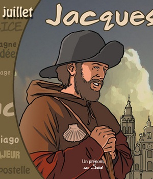 SAINT JACQUES DE COMPOSTELLE (LIVRE AUDIO)
