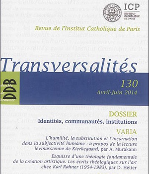 TRANSVERSALITES N 130