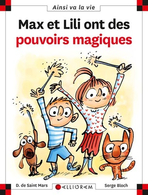 N 100 MAX ET LILI ONT DES POUVOIRS MAGIQUES