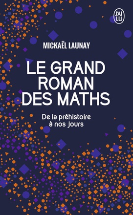 LE GRAND ROMAN DES MATHS - DE LA PREHISTOIRE A NOS JOURS