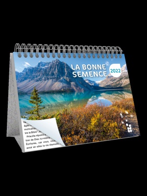 CALENDRIER LA BONNE SEMENCE 2022 GRAND FORMAT