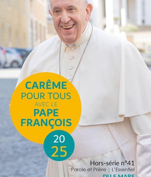 CAREME POUR TOUS 2025 - AVEC LE PAPE FRANCOIS