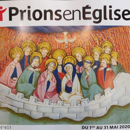 PRIONS EN EGLISE GRAND FORMAT - MAI 2020 N 401