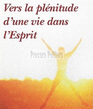 VERS LA PLENITUDE DUNE VIE DANS LESPRIT - REFLEXIONS SPIRITUELLES SUR LA PERSONNE DE LESPRIT SAINT E