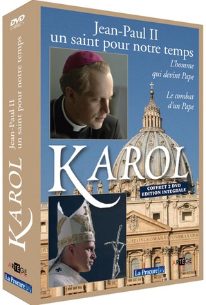 KAROL COFFRET 1 ET 2 : EDITION DE LA CANONISATION DVD