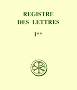 SC 371 REGISTRE DES LETTRES - TOME 1 LIVRES I ET II