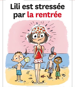 N 97 LILI EST STRESSEE PAR LA RENTREE