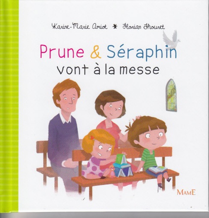 PRUNE ET SERAPHIN VONT A LA MESSE