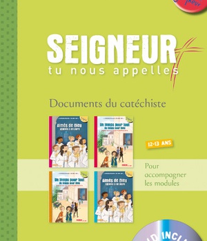 12-13 ANS - DOCUMENTS DE L'ANIMATEUR VERT + DVD - MODULES 1 A 4