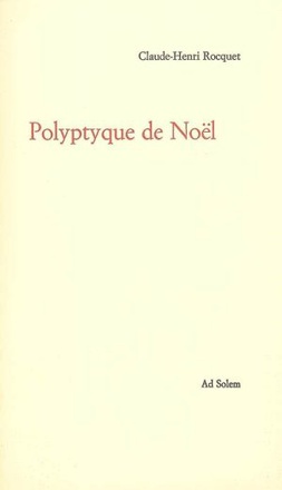 POLYPTYQUE DE NOEL