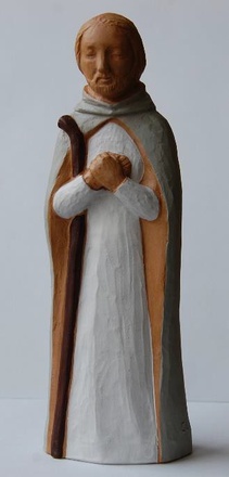 JOSEPH 18 CM CRECHE NUIT DE LUMIERE