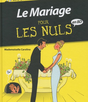LE MARIAGE POUR LES NULS EN BD