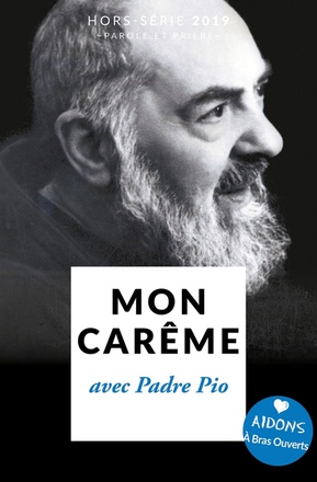 MON CAREME 2019 AVEC PADRE PIO