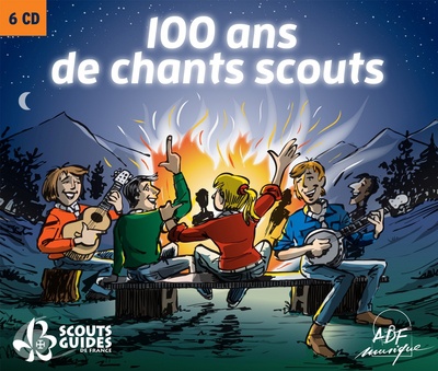 100 ANS DE CHANTS SCOUTS COFFRET 6 CD