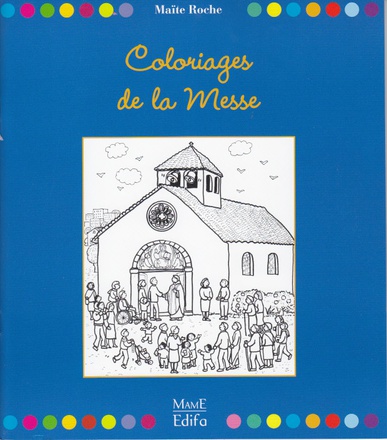 COLORIAGES DE LA MESSE