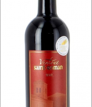 VENTOUX SAINT-ROMAN - VIN ROUGE AOP NDSP