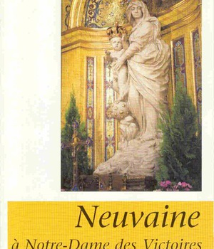 NEUVAINE A NOTRE-DAME DES VICTOIRES