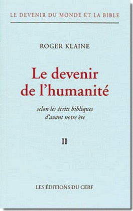 LE DEVENIR DE L'HUMANITE