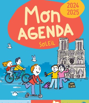 MON AGENDA SOLEIL 2024-2025