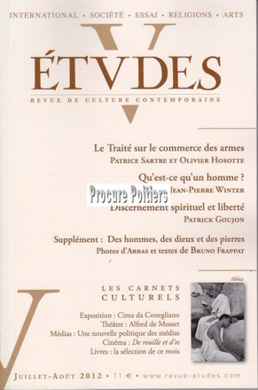 ETUDES JUILLET-AOUT 2012