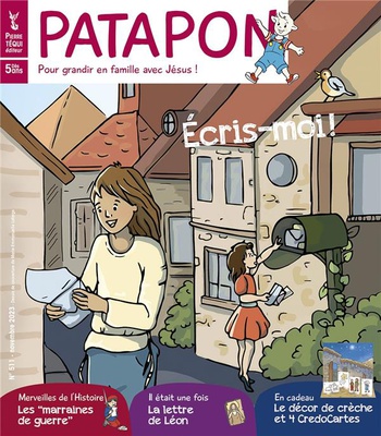 PATAPON NOVEMBRE 2023 N 511 - ECRIS-MOI !