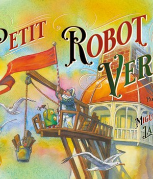 PETIT ROBOT VERT