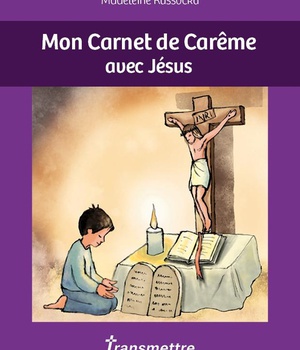 MON CARNET DE CAREME AVEC JESUS