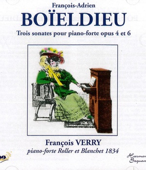 BOIELDIEU - CD - TROIS SONATES POUR PIANO-FORTE OPUS 4 ET 6 - AUDIO
