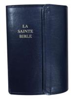 LA SAINTE BIBLE SEGOND 1910
