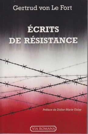 ECRITS DE RESISTANCE
