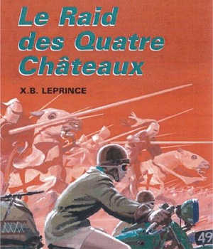 LE RAID DES QUATRE CHATEAUX - SIGNE DE PISTE