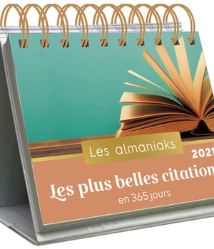 ALMANIAK LES PLUS BELLES CITATIONS EN 365 JOURS 2021