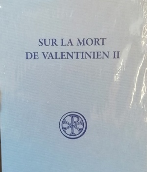 SC 630 SUR LA MORT DE VALENTINIEN II