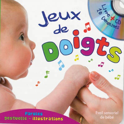 JEUX DE DOIGTS (LIVRE CD TOUT CARTON)
