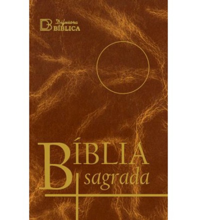BIBLIA SAGRADA - BIBLE PORTUGAIS RELIEE COUVERTURE RIGIDE 14 X 21 CM