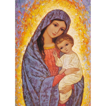 VIERGE ET L'ENFANT JESUS