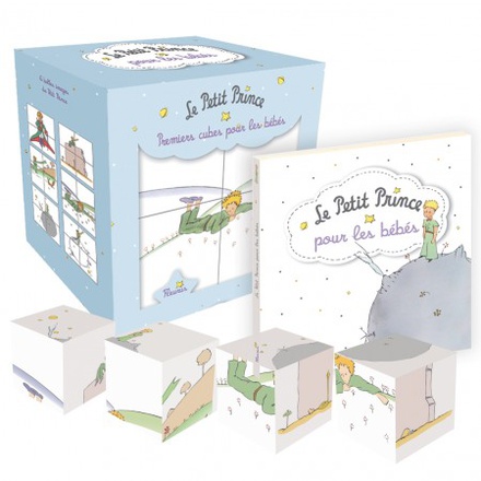 LE PETIT PRINCE POUR LES BEBES (CUBES)