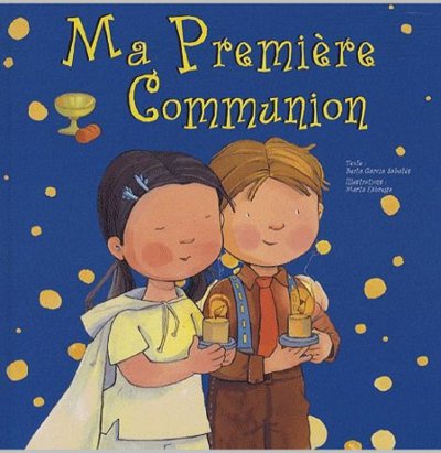 MA PREMIERE COMMUNION