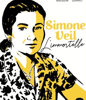 SIMONE VEIL - L'IMMORTELLE