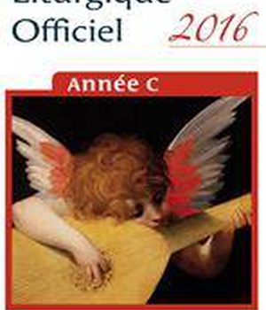 CALENDRIER LITURGIQUE MAGNIFICAT 2016