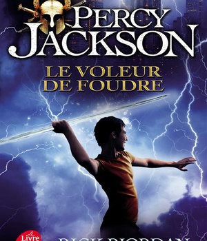 PERCY JACKSON - TOME 1 - LE VOLEUR DE FOUDRE