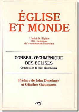 EGLISE ET MONDE