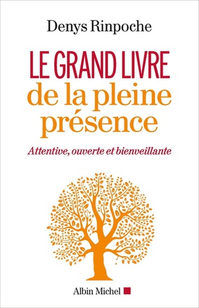 LE GRAND LIVRE DE LA PLEINE PRESENCE - ATTENTIVE, OUVERTE ET BIENVEILLANTE